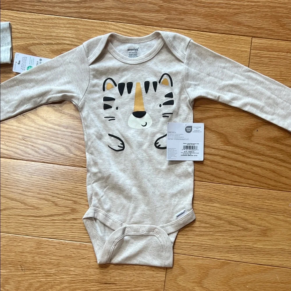 OshKosh B'gosh Denim Overalls with Graphic Tees Set